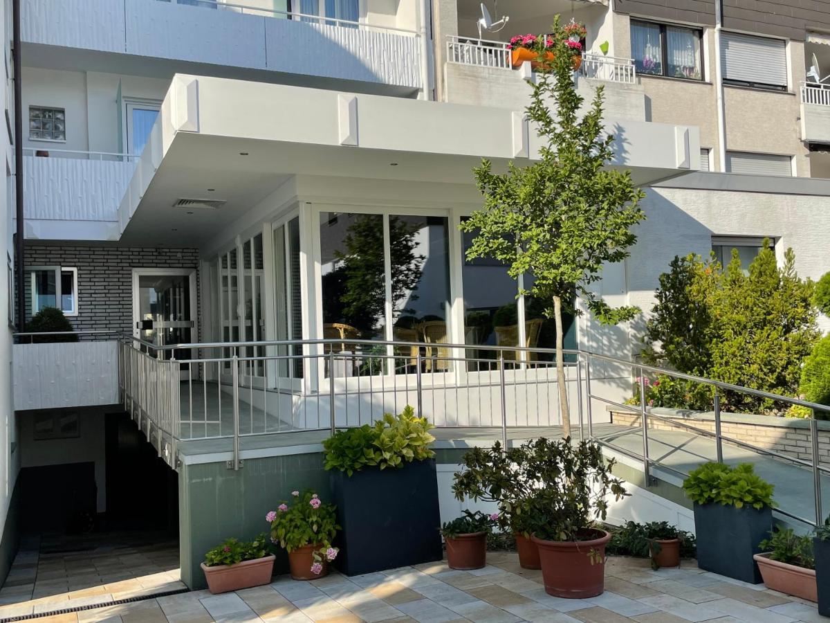 Hotel Scherf Bad Lippspringe Zewnętrze zdjęcie