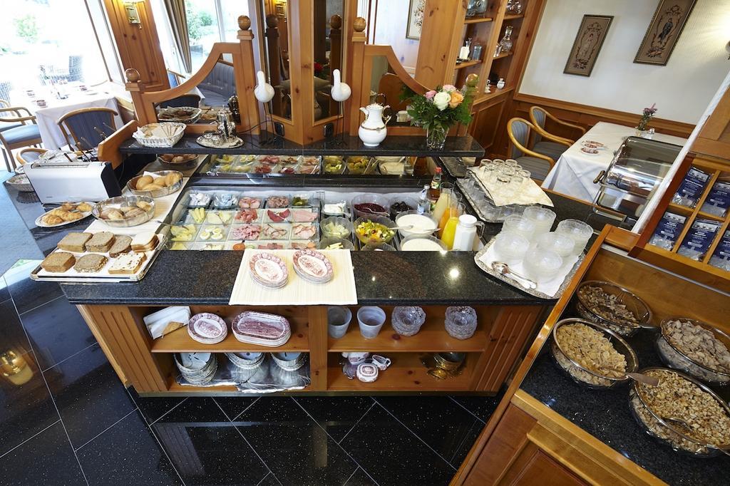 Hotel Scherf Bad Lippspringe Zewnętrze zdjęcie