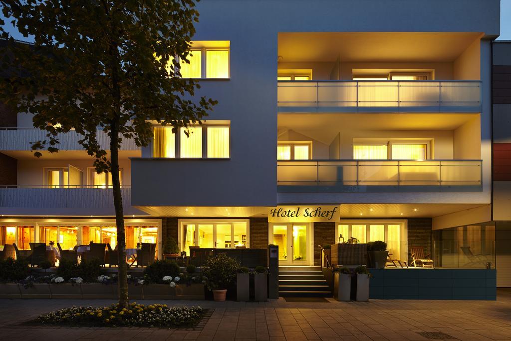 Hotel Scherf Bad Lippspringe Zewnętrze zdjęcie