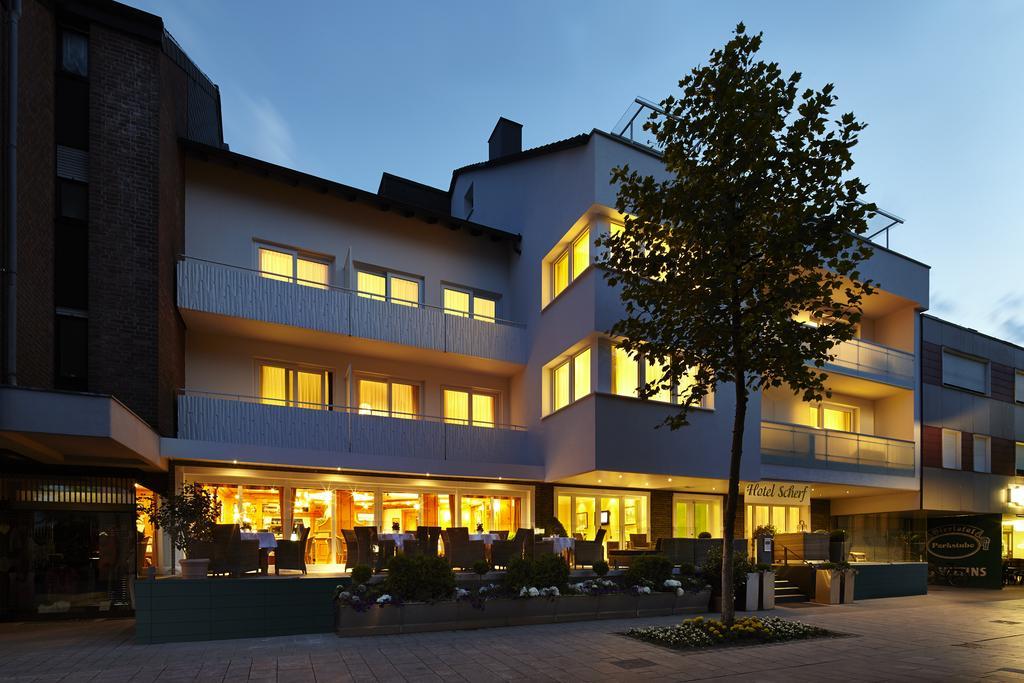 Hotel Scherf Bad Lippspringe Zewnętrze zdjęcie