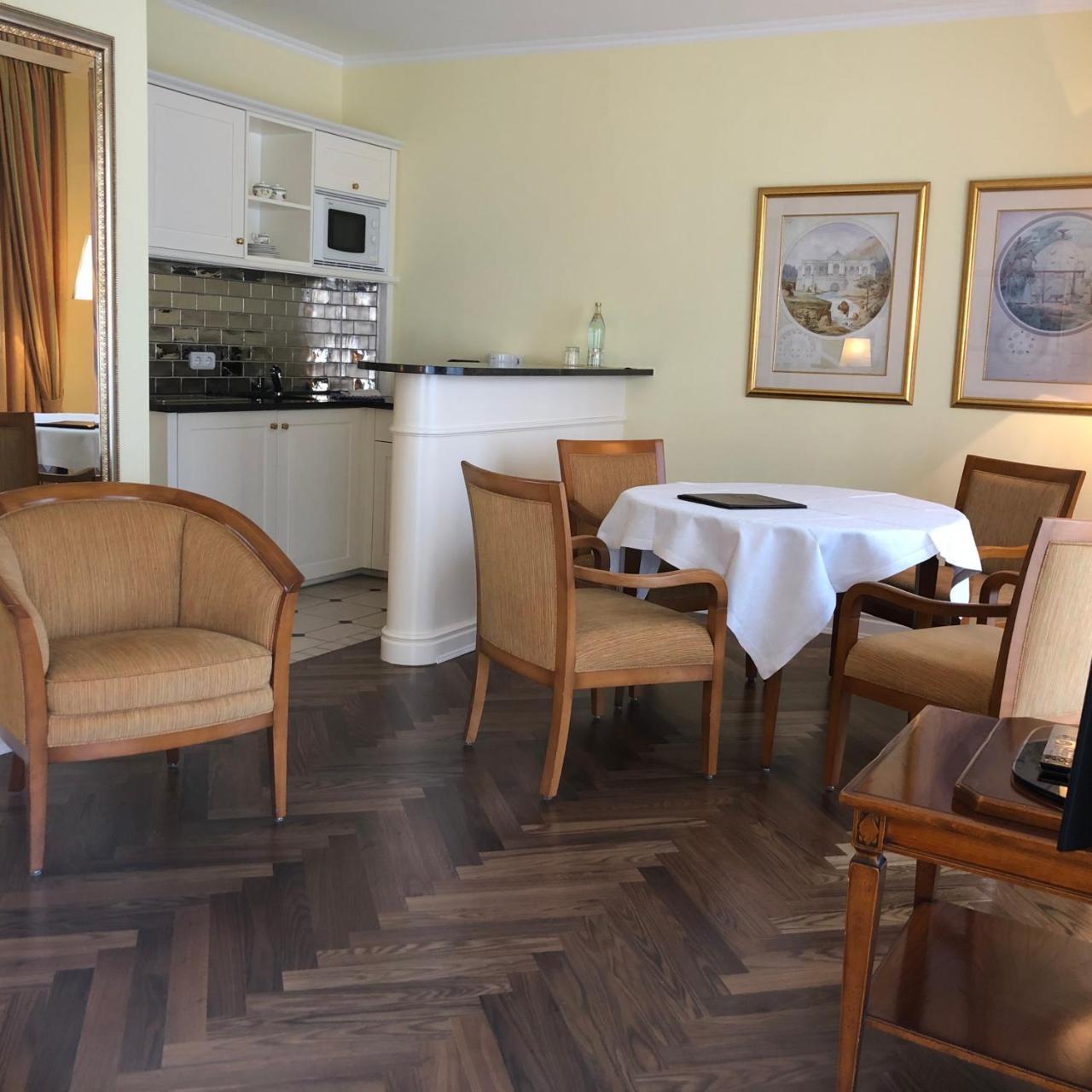 Hotel Scherf Bad Lippspringe Zewnętrze zdjęcie